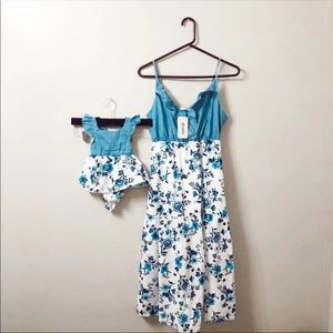 Mommy and daughter set
